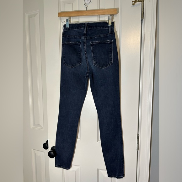 Frame High Rise Ali Skinny Jeans - Picture 5 of 10